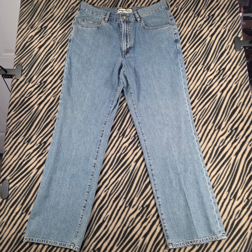 Vintage 90s Y2K Indigo Palms Tommy Bahama Classic Fit Light Wash Jeans 36x32